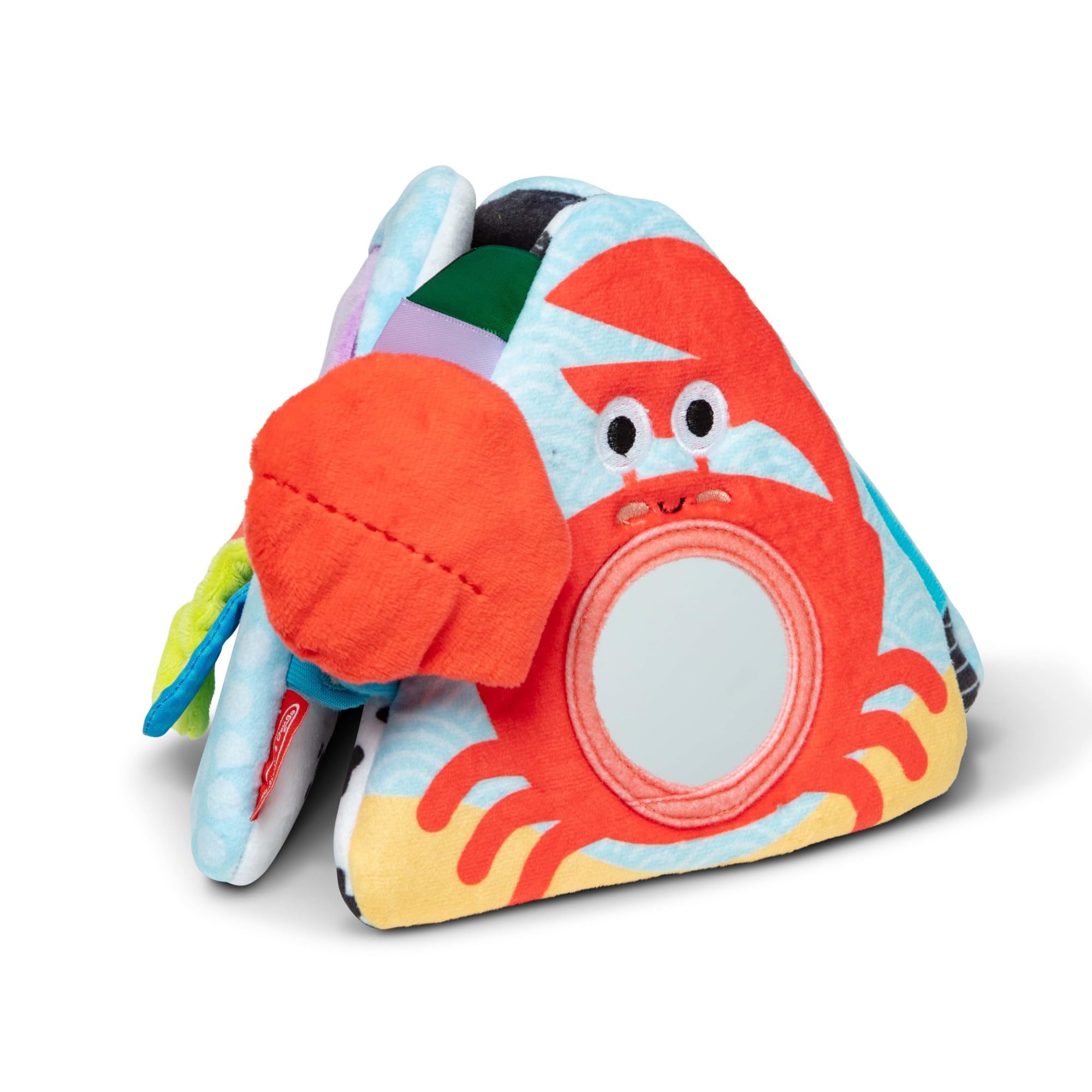 44% Off Melissa & Doug Ocean Tummy Time Triangle Toy