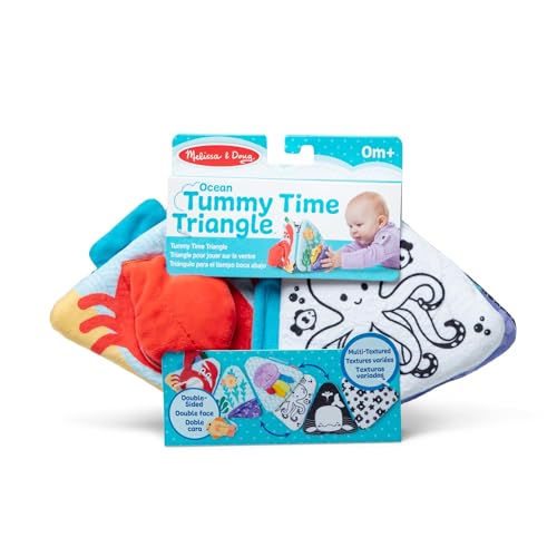 44% Off Melissa & Doug Ocean Tummy Time Triangle Toy - Image 4