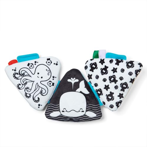 44% Off Melissa & Doug Ocean Tummy Time Triangle Toy - Image 5