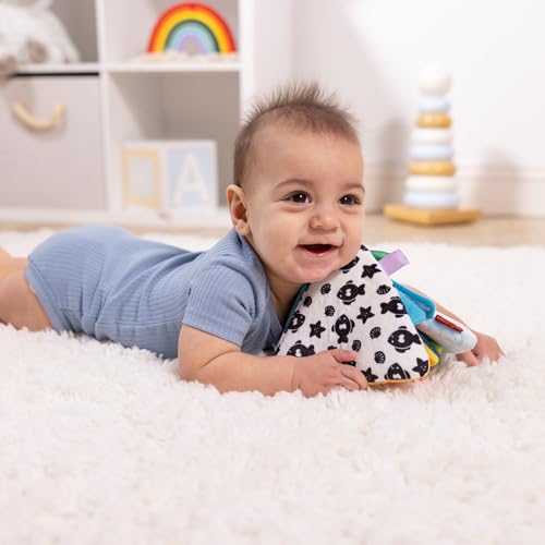 44% Off Melissa & Doug Ocean Tummy Time Triangle Toy - Image 7