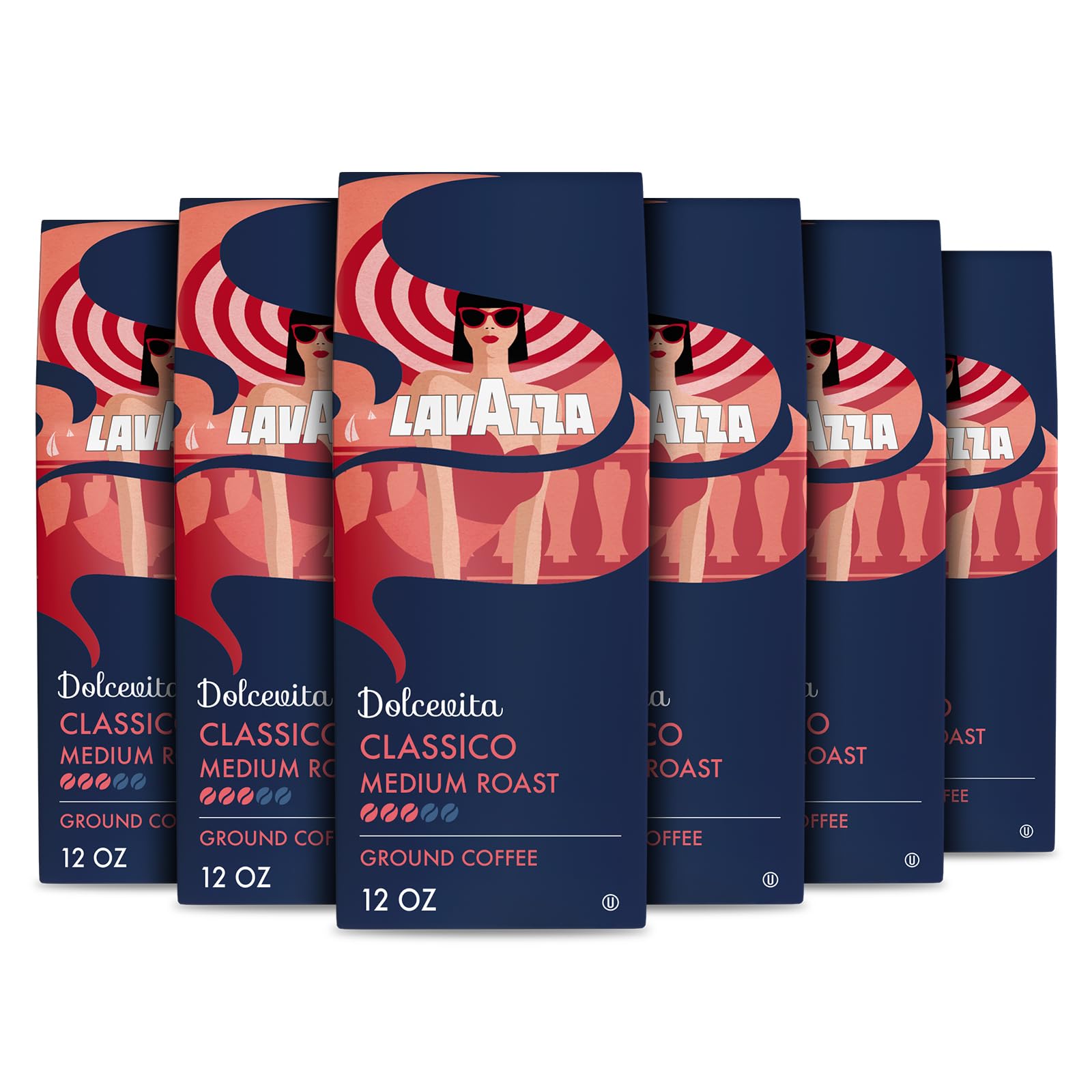 10% Off Lavazza Dolcevita Ground Coffee 6-Pack