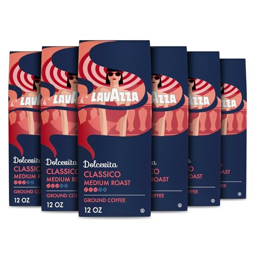 10% Off Lavazza Dolcevita Ground Coffee 6-Pack - Image 2