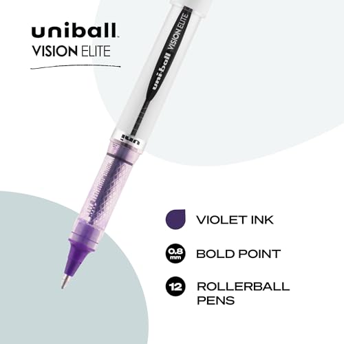 45% Off Uni-Ball Vision Elite Rollerball Pens, 12 Pack - Image 3