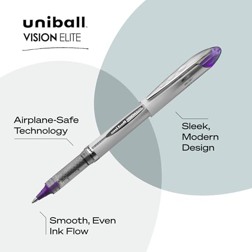 45% Off Uni-Ball Vision Elite Rollerball Pens, 12 Pack - Image 4