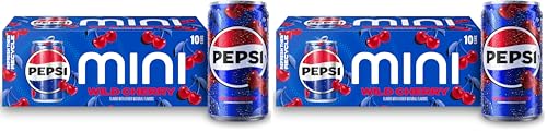52% Off Pepsi Wild Cherry Soda Mini Cans (2 Packs of 10) - Image 2