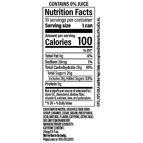 52% Off Pepsi Wild Cherry Soda Mini Cans (2 Packs of 10) - Image 3