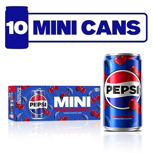 52% Off Pepsi Wild Cherry Soda Mini Cans (2 Packs of 10) - Image 4