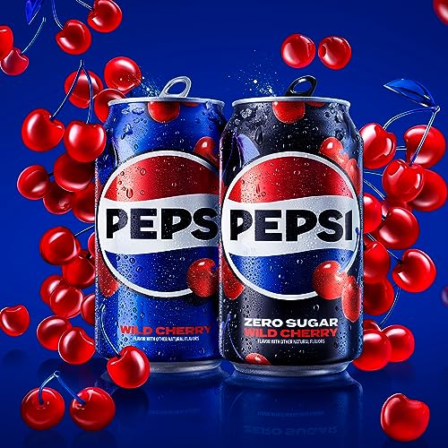52% Off Pepsi Wild Cherry Soda Mini Cans (2 Packs of 10) - Image 7