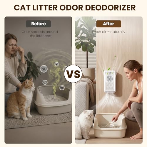 50% Off Cat Litter Deodorizer with Smart Sensor – Use Code - Image 7