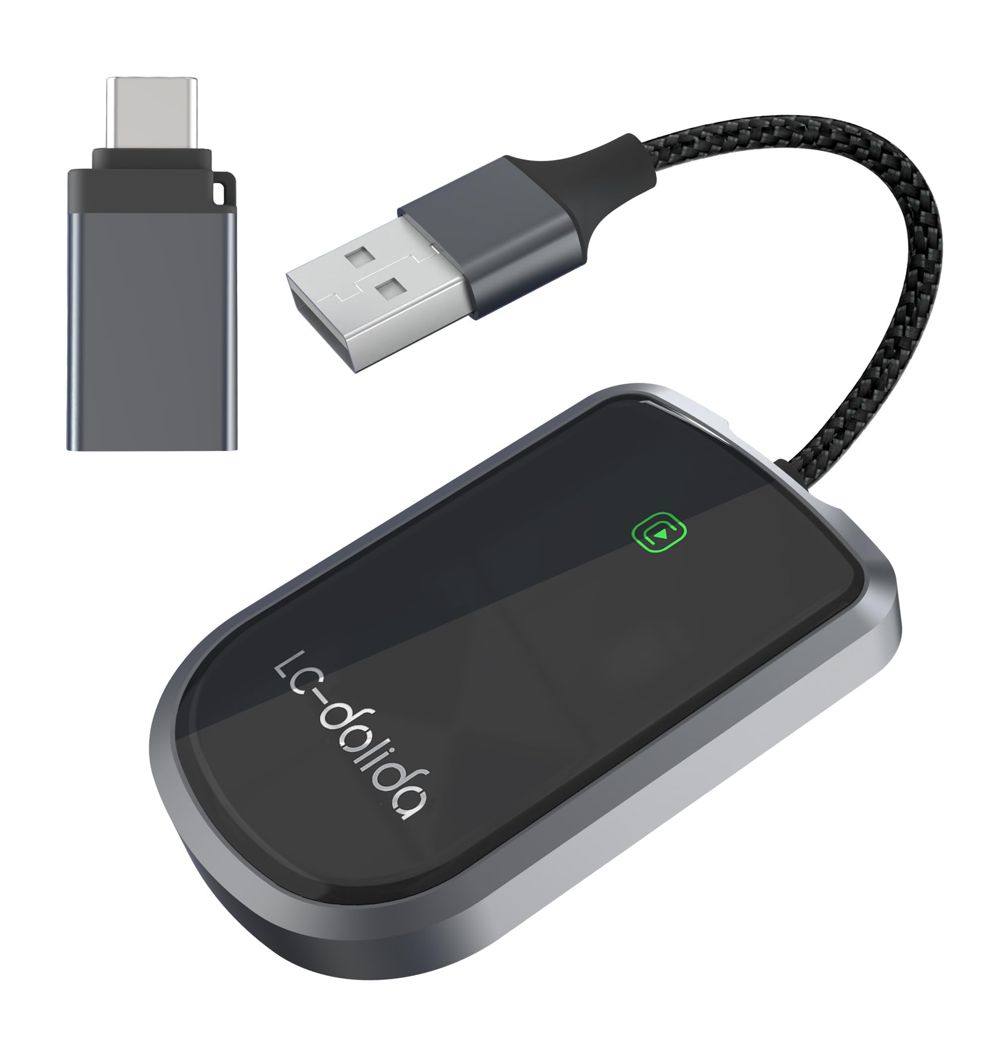 60% Off LC-dolida Wireless CarPlay Adapter – Use Code F55RAKDX - Image 1