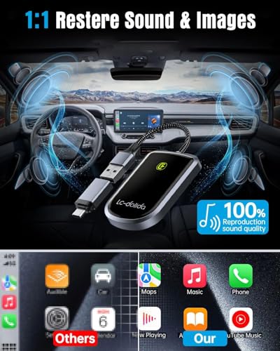 60% Off LC-dolida Wireless CarPlay Adapter – Use Code F55RAKDX - Image 6
