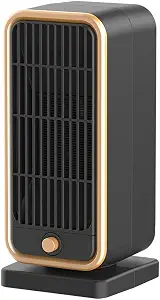 43% Off Omberr 500W Ceramic Desk Heater with Code - Image 1