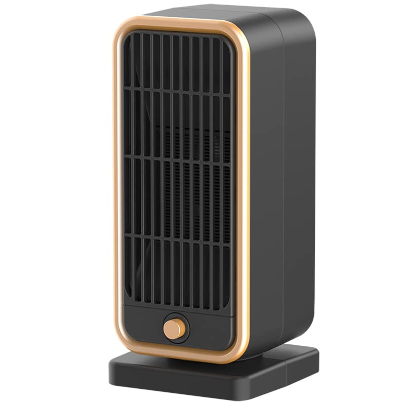43% Off Omberr 500W Ceramic Desk Heater with Code - Image 2