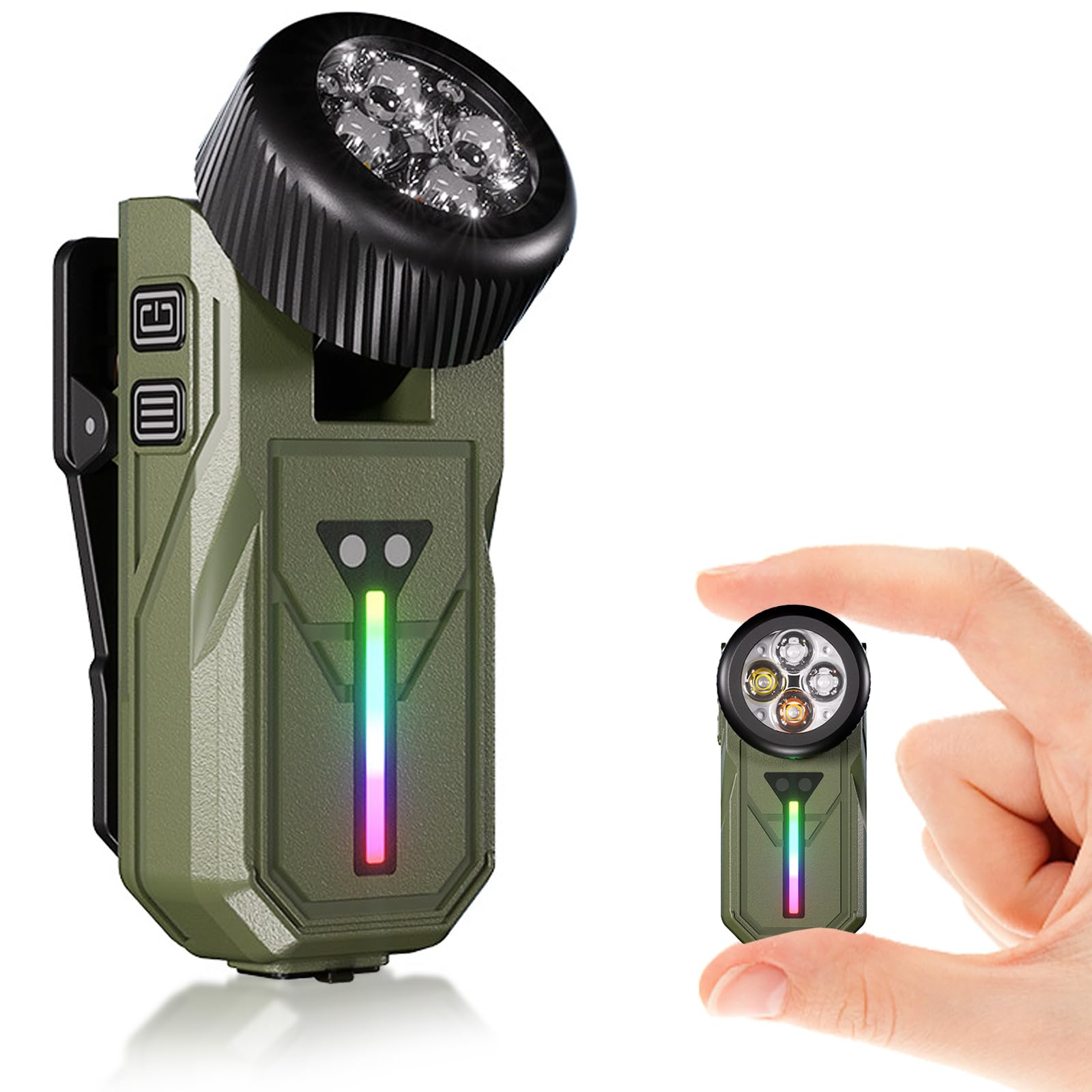 50% Off BESTRU Pro S EDC Flashlight with CODE - Image 1