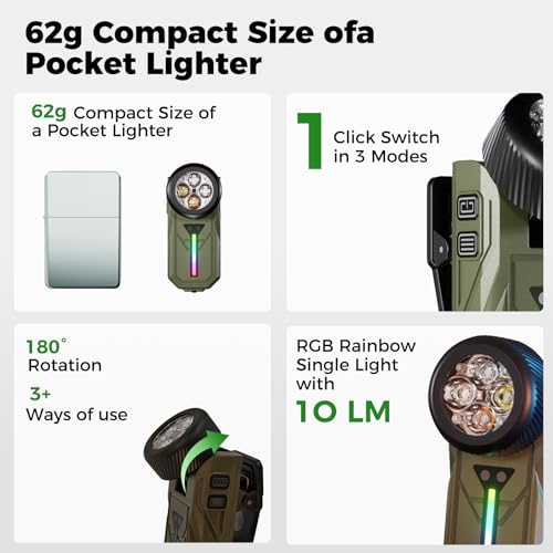 50% Off BESTRU Pro S EDC Flashlight with CODE - Image 3