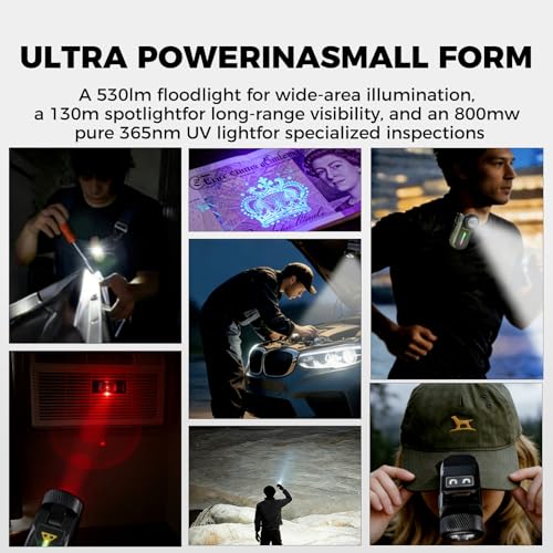50% Off BESTRU Pro S EDC Flashlight with CODE - Image 5