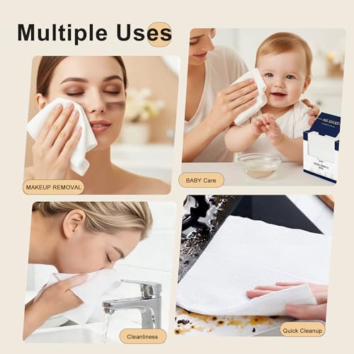 45% Off XL Biodegradable Face Towels – Code DYJ5UYXP - Image 3
