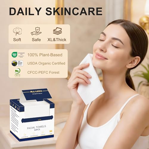 45% Off XL Biodegradable Face Towels – Code DYJ5UYXP - Image 5