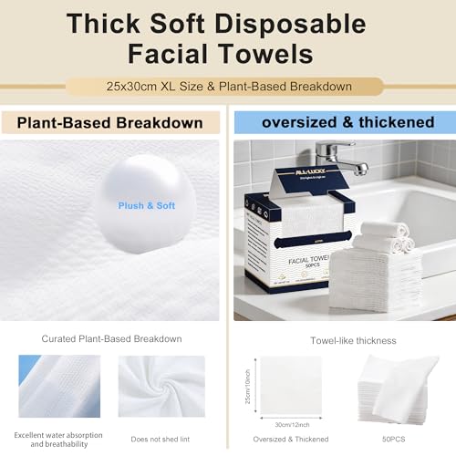 45% Off XL Biodegradable Face Towels – Code DYJ5UYXP - Image 8