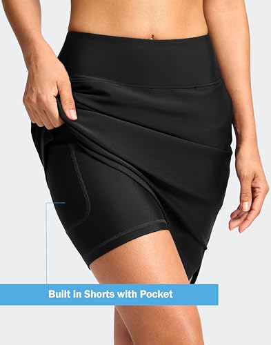 40% Off Viodia Women's Long Swim Skirt Skort - Image 6