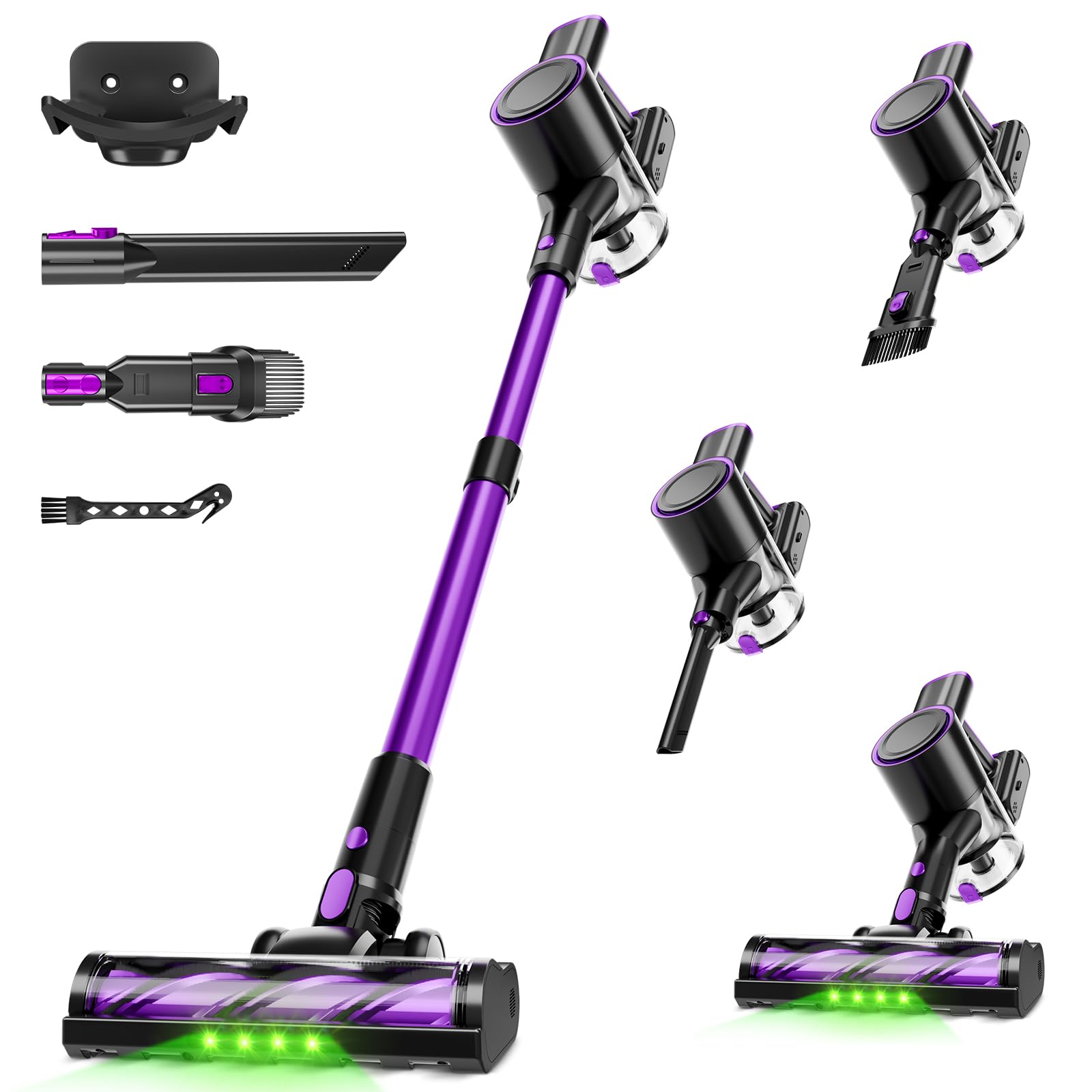 50% Off Honki Cordless Vacuum Cleaner with 40Kpa Suction - Image 1