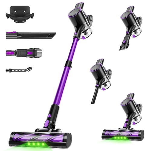 50% Off Honki Cordless Vacuum Cleaner with 40Kpa Suction - Image 2