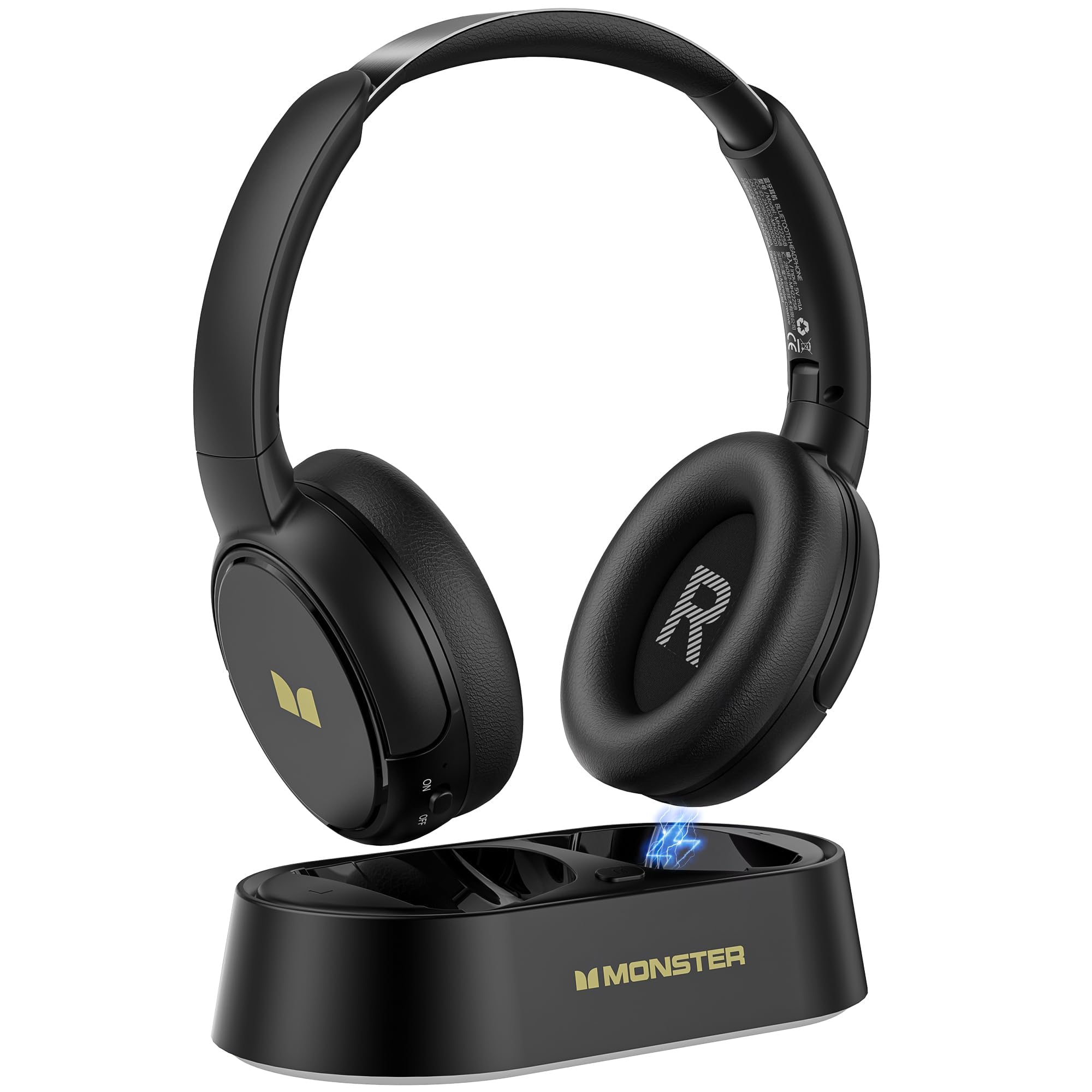 50% Off Monster TVlink 300 Wireless TV Headphones - Image 1