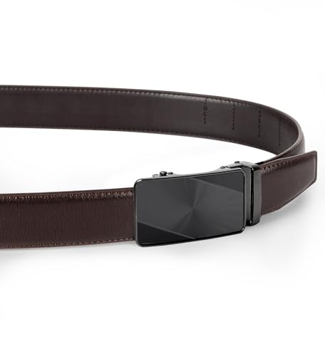 50% OFF Truyis 2-Pack Mens Ratchet Leather Belts - Image 5