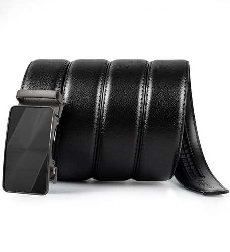 50% OFF Truyis 2-Pack Mens Ratchet Leather Belts - Image 6