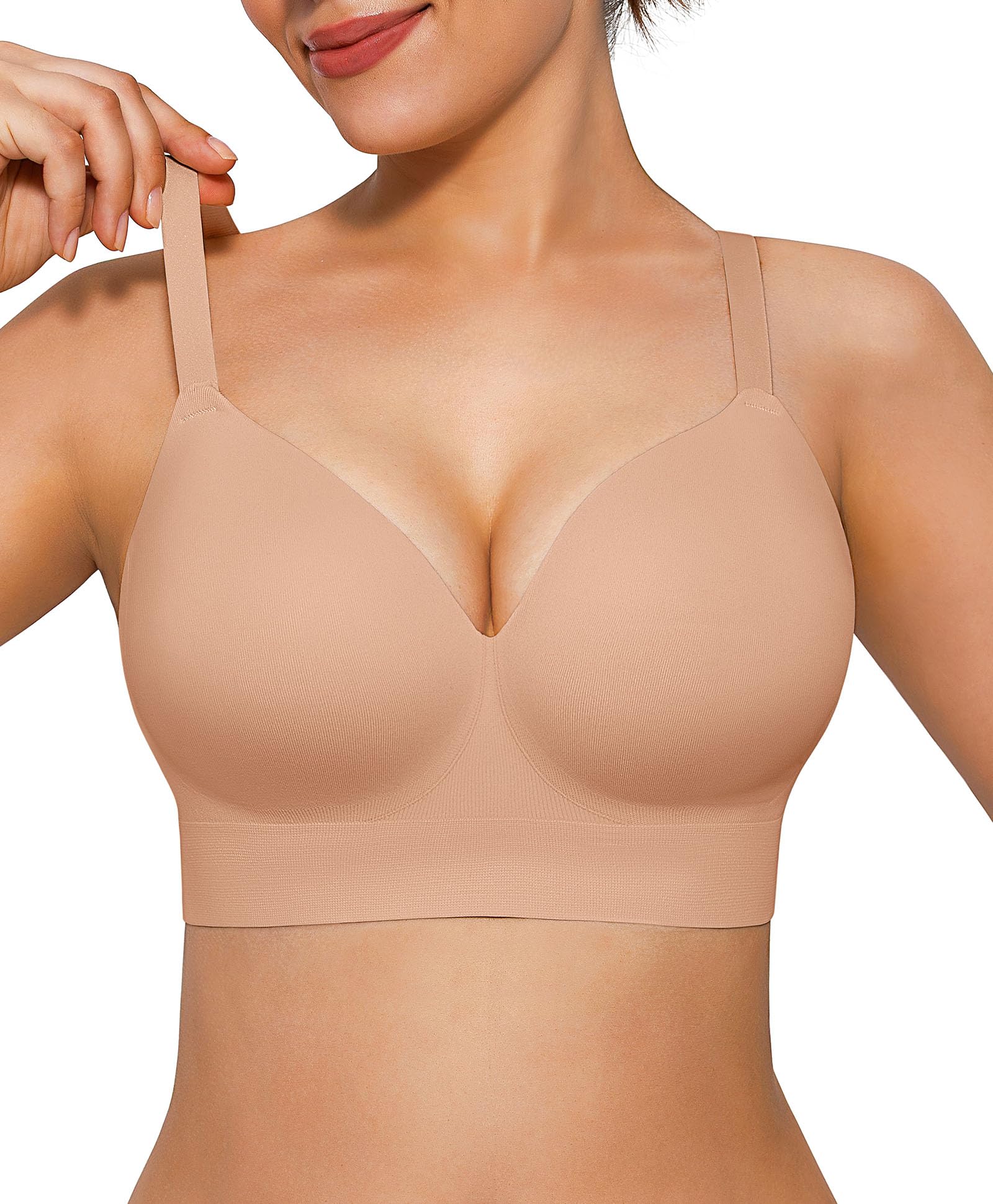 33% Off Popilush Seamless Wireless Bra for Women