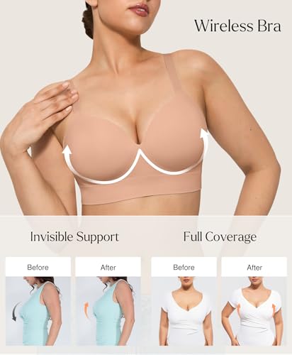 33% Off Popilush Seamless Wireless Bra for Women - Image 3