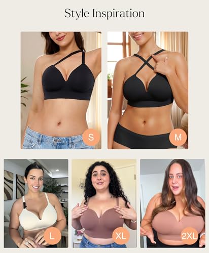 33% Off Popilush Seamless Wireless Bra for Women - Image 6