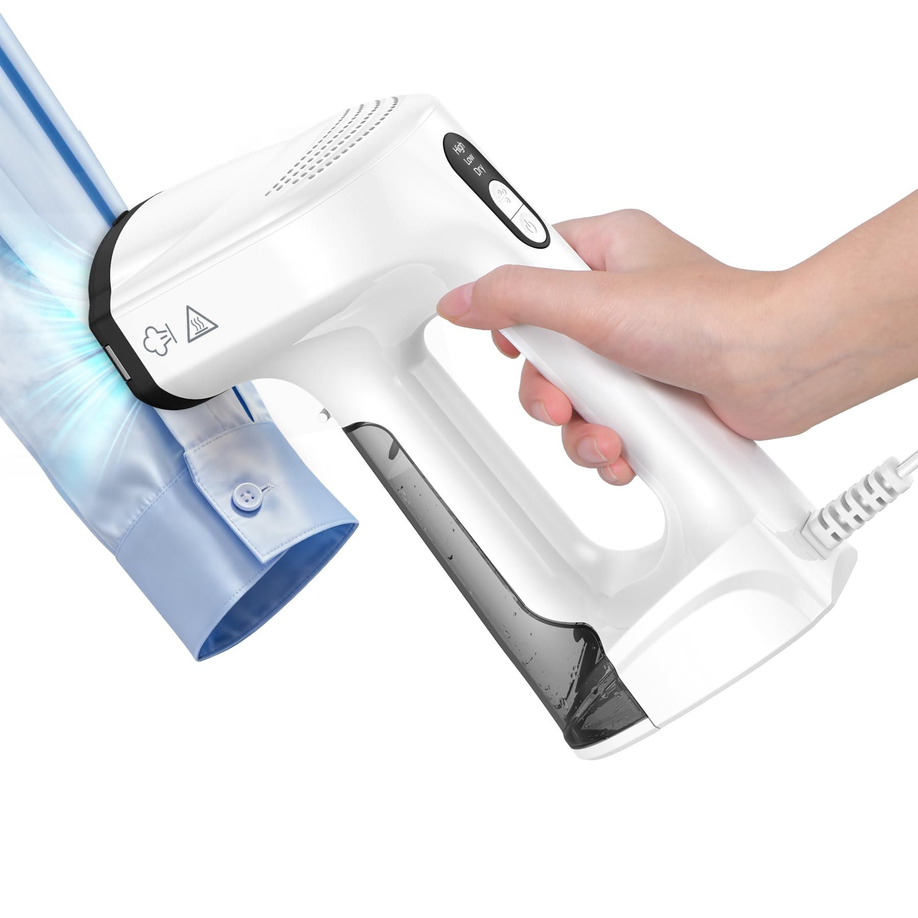 33% Off Sweepulire Handheld Vacuum Steamer for Clothes - Image 1