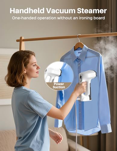 33% Off Sweepulire Handheld Vacuum Steamer for Clothes - Image 4