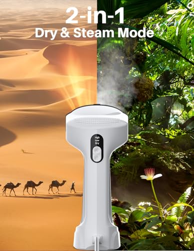 33% Off Sweepulire Handheld Vacuum Steamer for Clothes - Image 5
