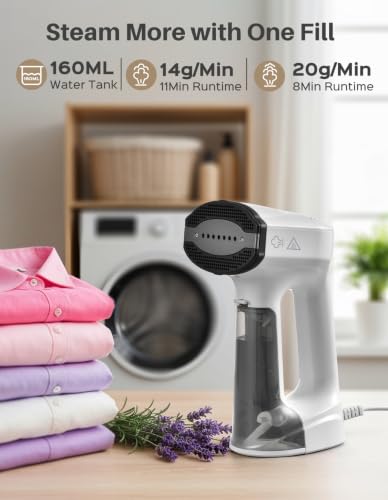 33% Off Sweepulire Handheld Vacuum Steamer for Clothes - Image 7