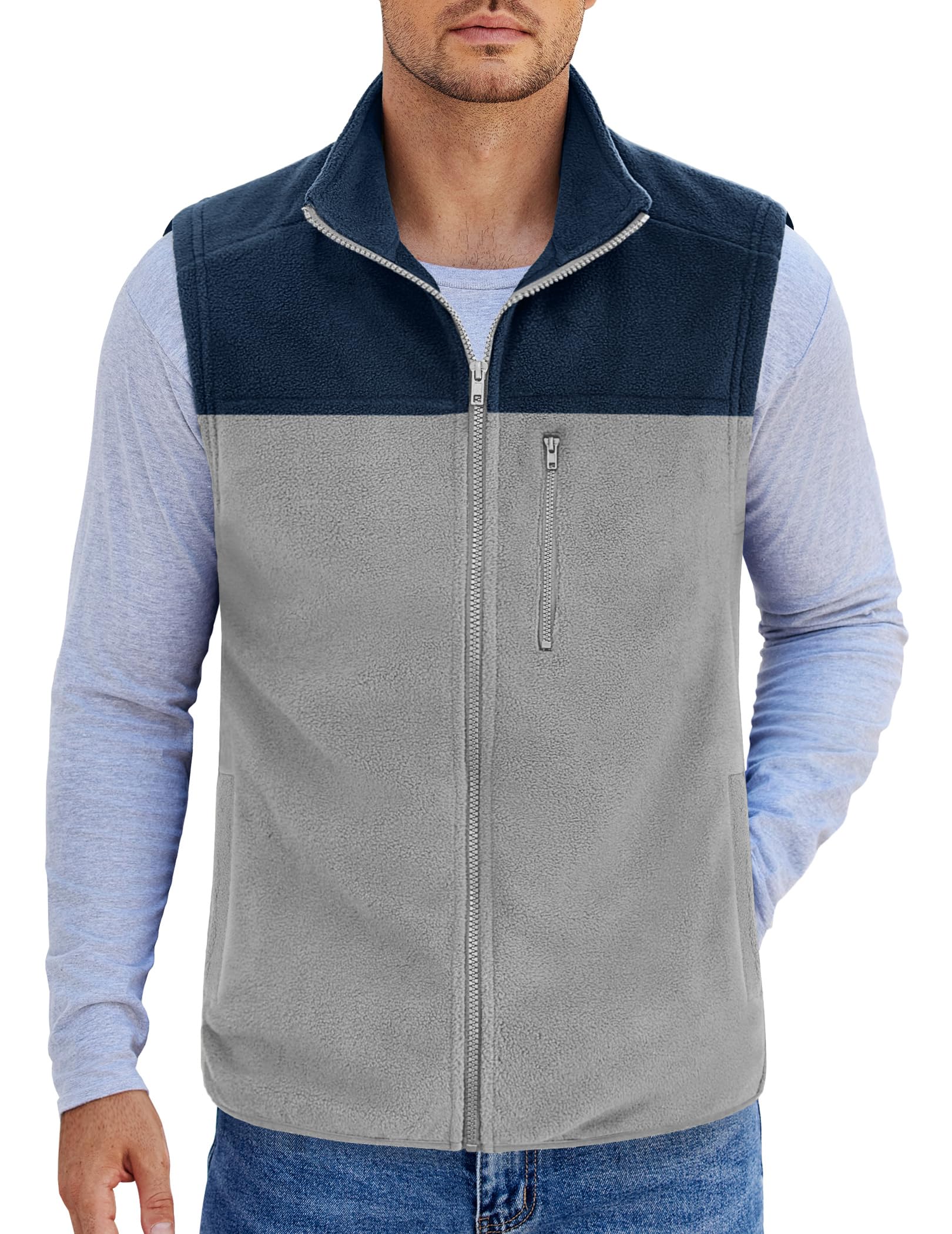 30% Off COOFANDY Men's Lightweight Fleece Vest - Image 1