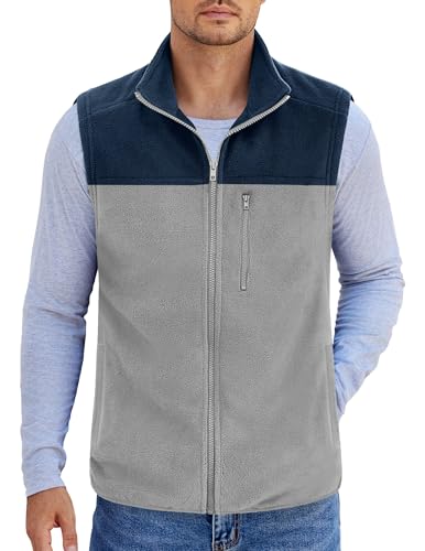 30% Off COOFANDY Men's Lightweight Fleece Vest - Image 2