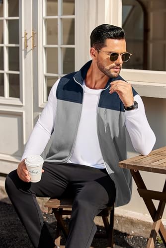 30% Off COOFANDY Men's Lightweight Fleece Vest - Image 3