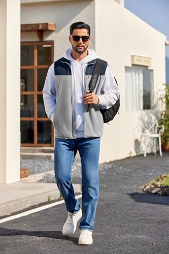 30% Off COOFANDY Men's Lightweight Fleece Vest - Image 4