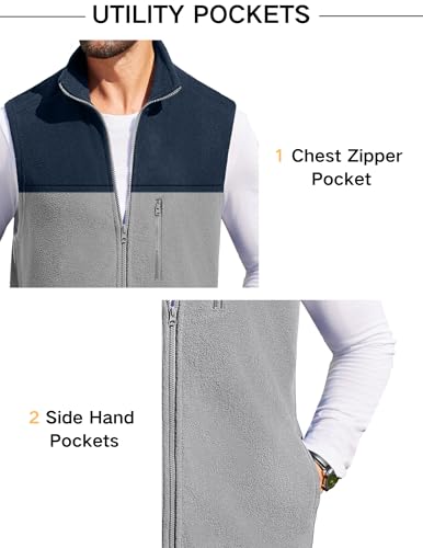 30% Off COOFANDY Men's Lightweight Fleece Vest - Image 5