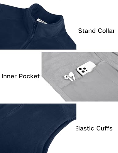 30% Off COOFANDY Men's Lightweight Fleece Vest - Image 6