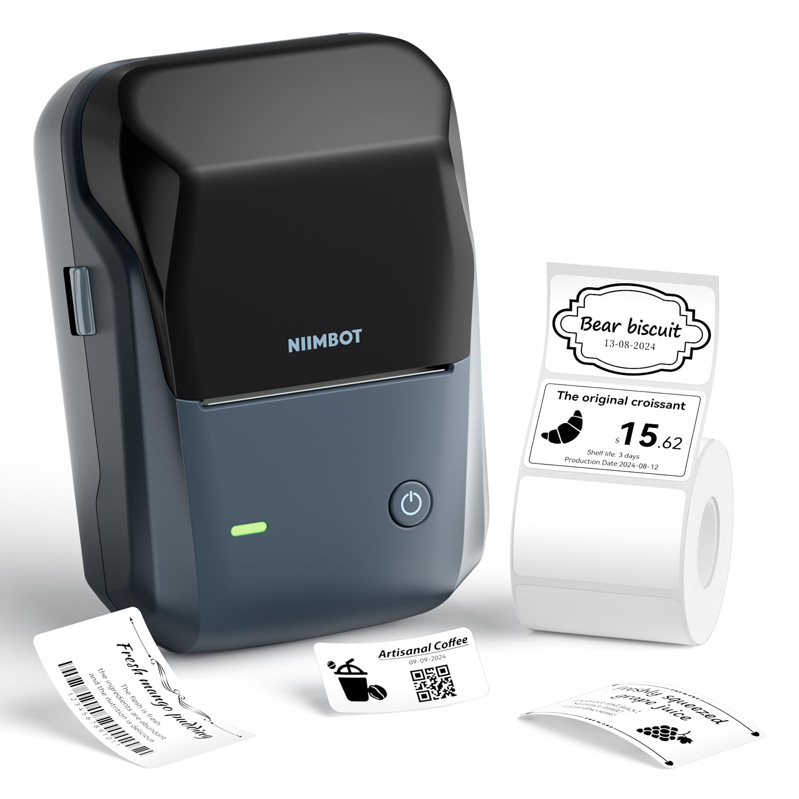 Save 60% with Code: N858AYPQ on NIIMBOT B1 Label Maker