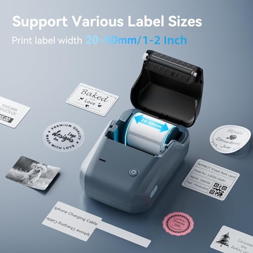 Save 60% with Code: N858AYPQ on NIIMBOT B1 Label Maker - Image 3
