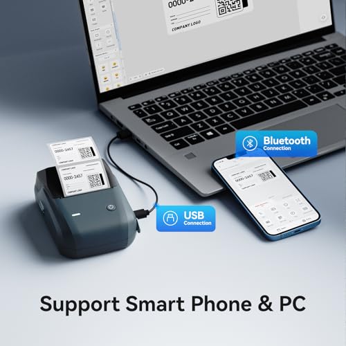Save 60% with Code: N858AYPQ on NIIMBOT B1 Label Maker - Image 4