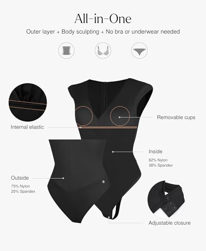 50% OFF Popilush Shapewear Bodysuit with Code SBH4U244 - Image 4