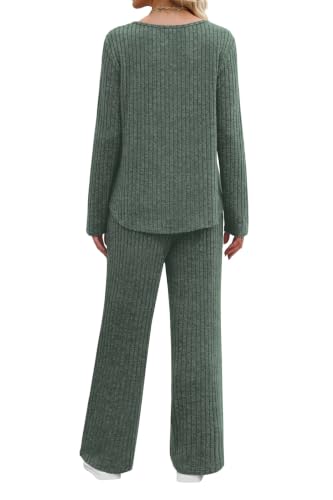 Save 63% on WIHOLL Women's 2 Piece Lounge Set - Image 6
