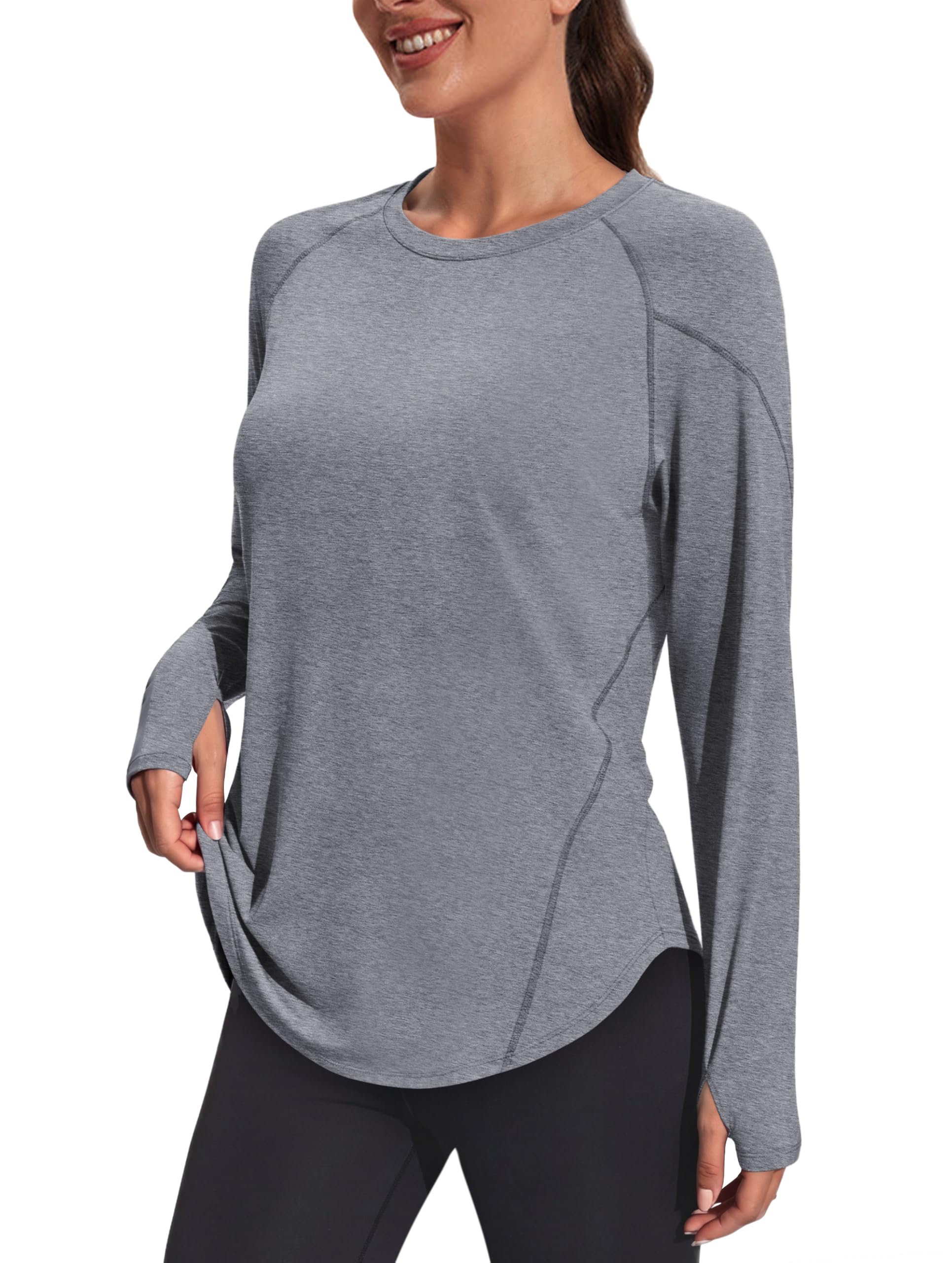 65% Off NIASHOT UV Protection Workout Top - Code 8PCFS4R9