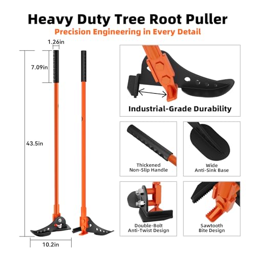Save 60% on Heavy Duty Sapling Puller Tool - Image 3