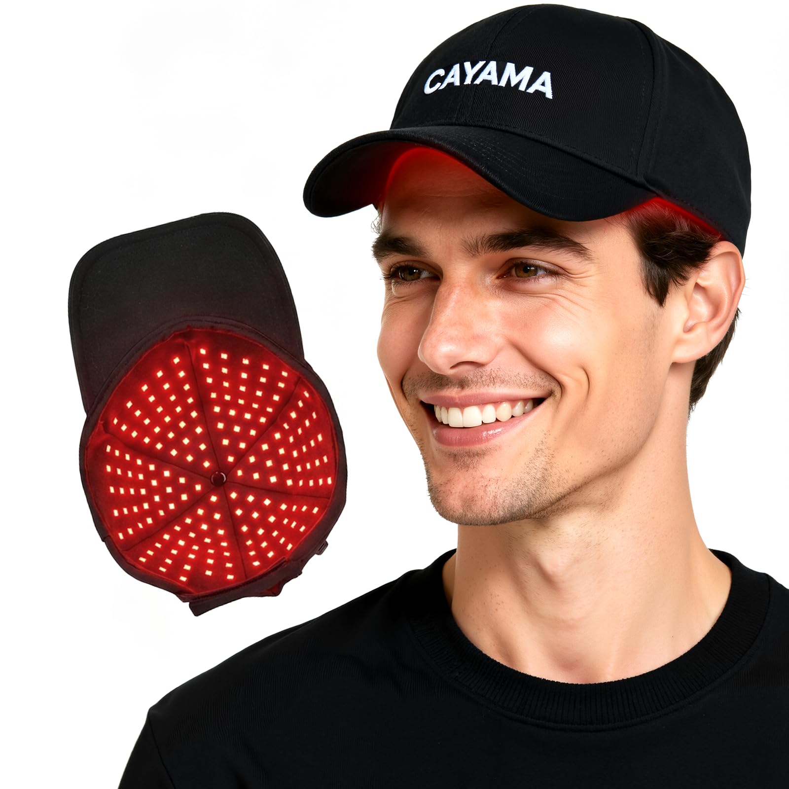 41% Off CAYAMA Red Light Hair Growth Cap with Code GO4CAPLY - Image 1